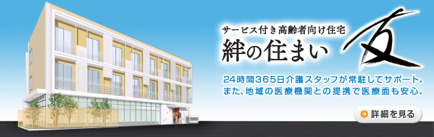 サービス付き高齢者向け住宅